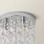 Rauchtown Plastic Flush Mount-61288184