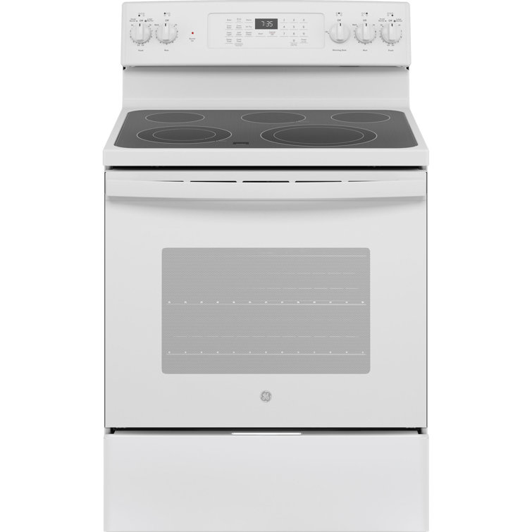 30" 5.3 cu. ft. Freestanding Electric Convection Range with No Preheat Air Fry