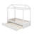 Myalyn Twin House Beds with Trundle by Latitude Run®