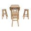 Outdoor - Piece Bar Height Dining Set