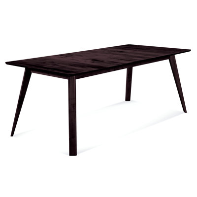 Leclair Extendable Maple Solid Wood Dining Table