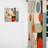 Jacksonburg - Abstract Velvet Curtain - 1 Panel-1501571997