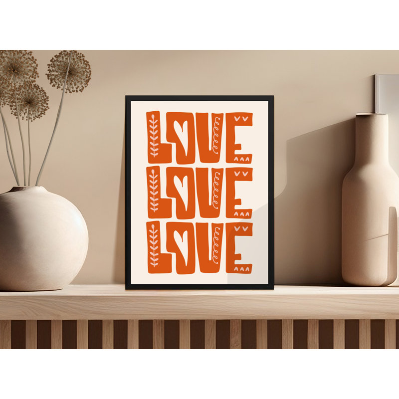 Chaning Single Picture Frame Print, 121.92 cm H x 81.28 cm W