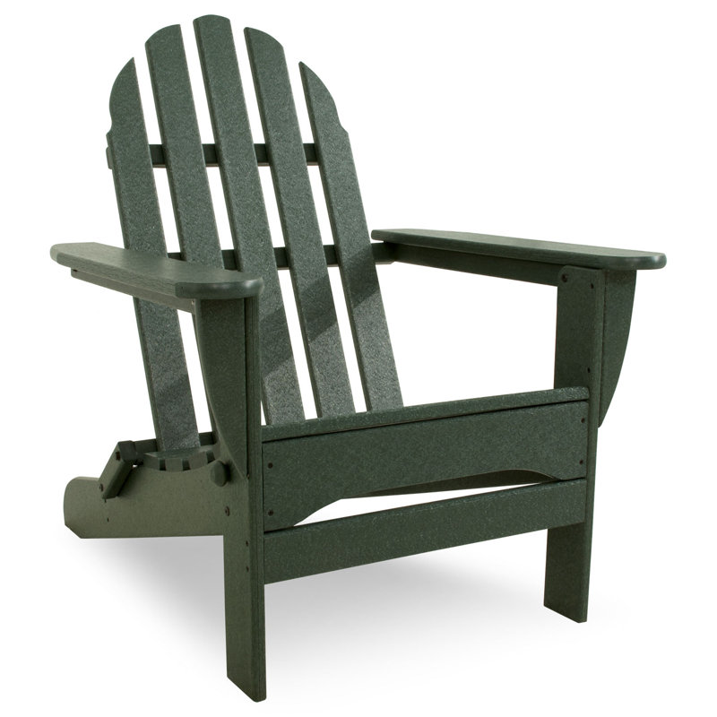 Adirondack pliant POLYWOOD Classics, Vert