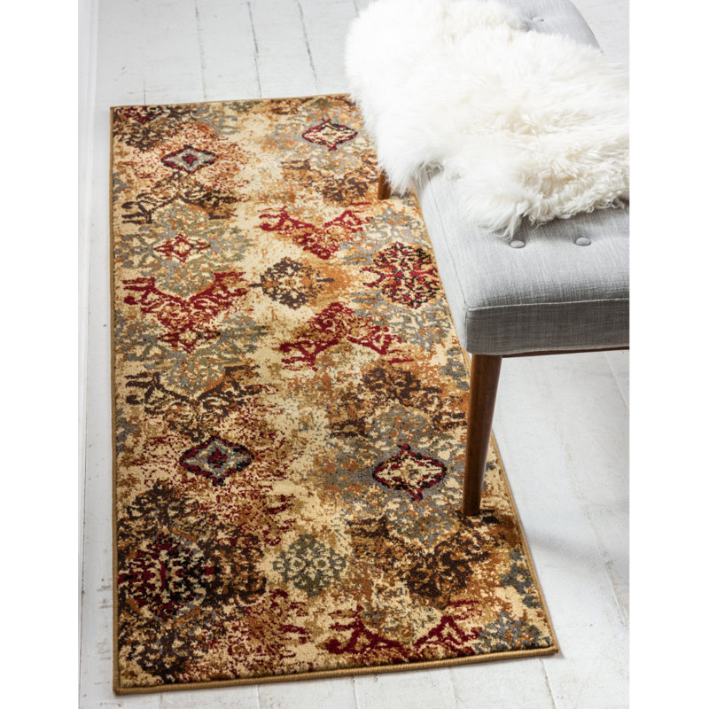 Eelijah Abstract Indoor Rug, Runner 2'2" x 6'1"