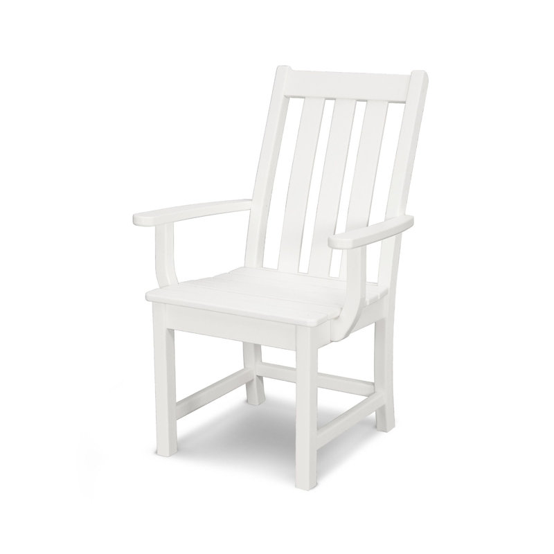 Chaise de salle à manger POLYWOOD, Blanc