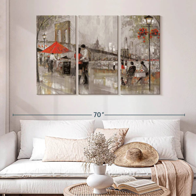 Leisha New York Romance, H 32 po x l 50 po