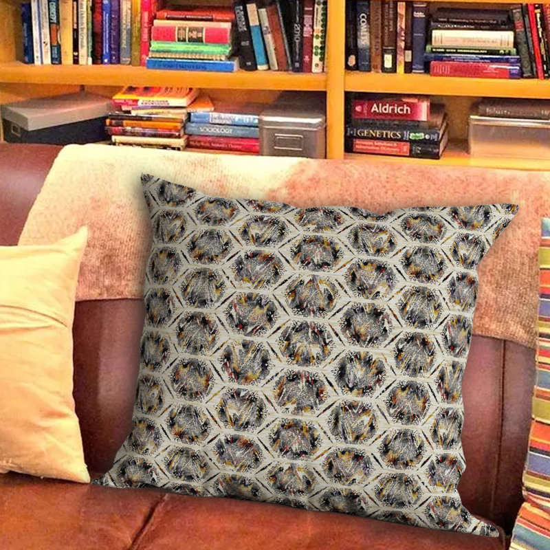 Outdoor Reversible Throw Pillow, 26" x 26"