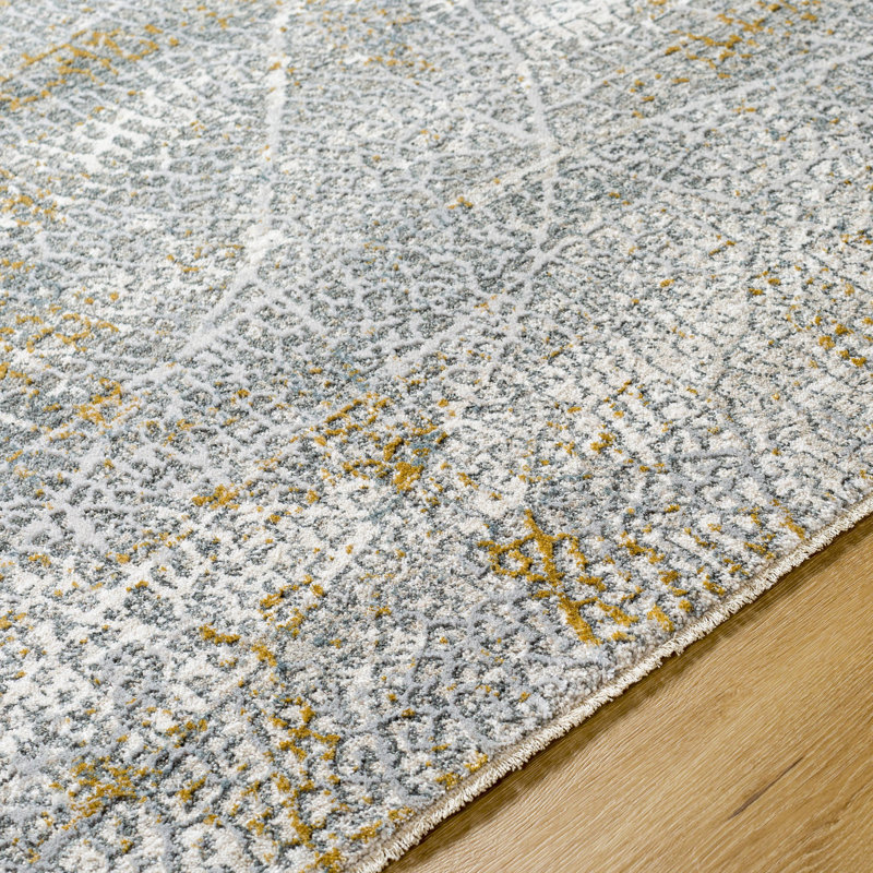Abstract Indoor Rug, Rectangle 12' x 15'