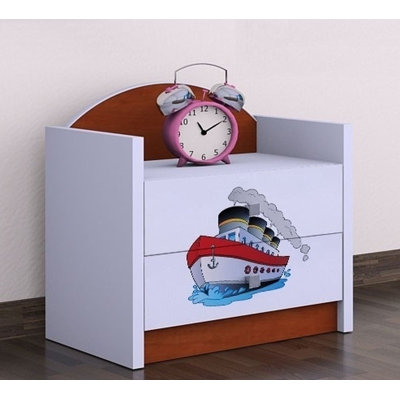 Jadyn 2 Drawer Nightstand