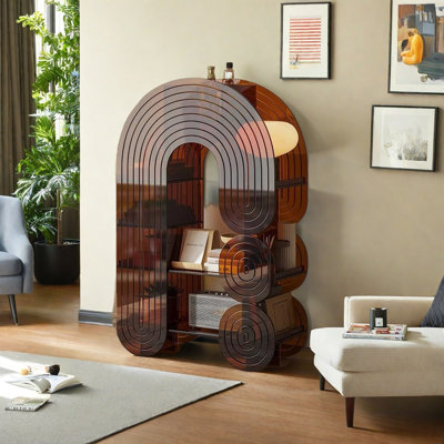 Modern Stylish Acrylic Bookshelf