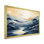 Paysage bleu-gris