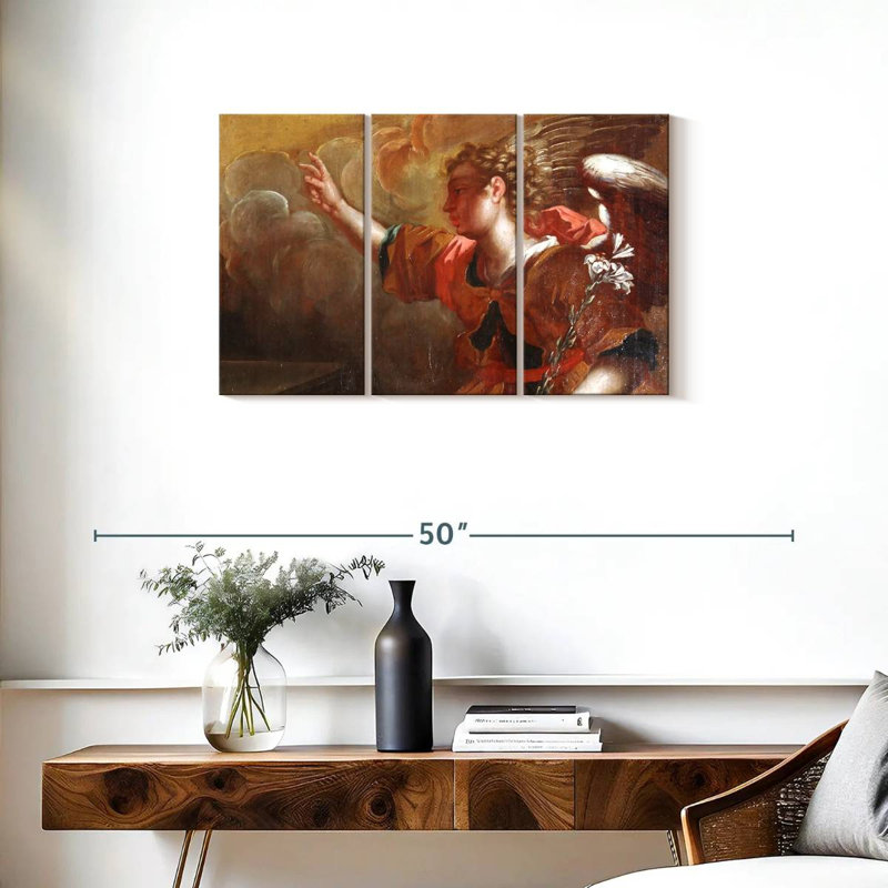 Leisha Gabriel, 20" H x 33" W