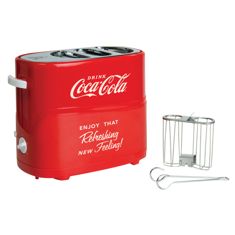 Grille-pain Coca-Cola Pop-up, rouge coke