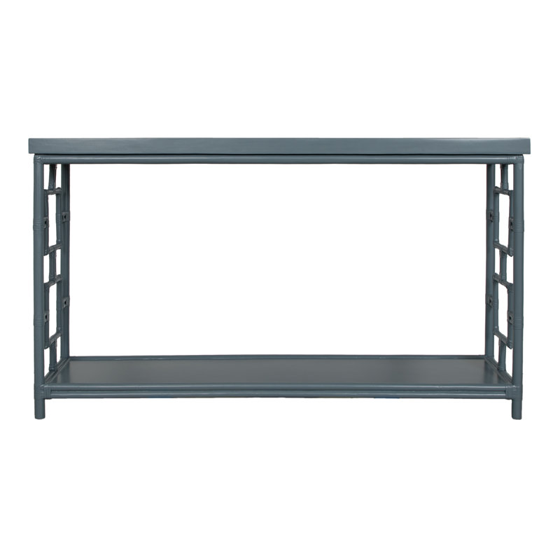 Sobe 60 in. Console Table, Regatta Blue