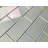 Metro 3 in. x 6 in. Glass Straight Edge Peel and Stick Subway Wall Tile