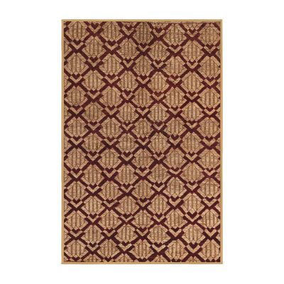 Tapis abstrait moderne 4224