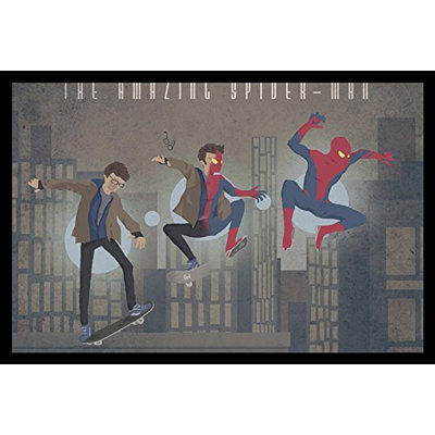 " Amazing Spider-Man " Graphic Art Print