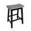 Ensemble de bar élégant 3 pièces avec tabourets hauts et table - parfait pour les bars à domicile, les cuisines et les espaces de divertissement
