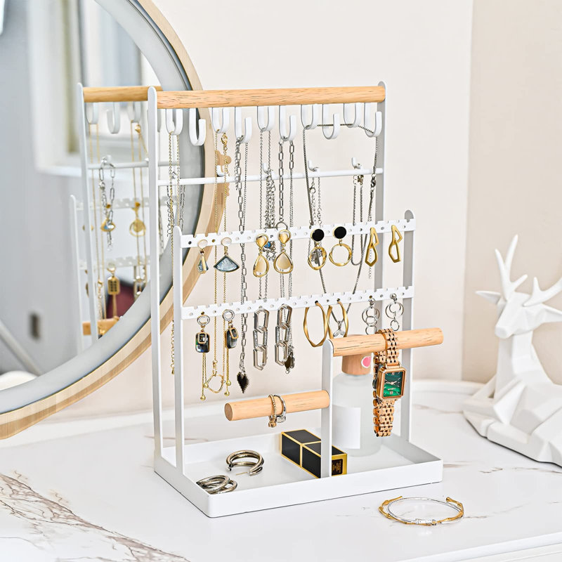 Jewelry Box +, White