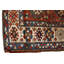 Antique Tribal Caucasian Rustic Geometric Kazak Rug