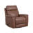 Rex Swivel Gliding Recliner With Headrest & Lumbar-128959151