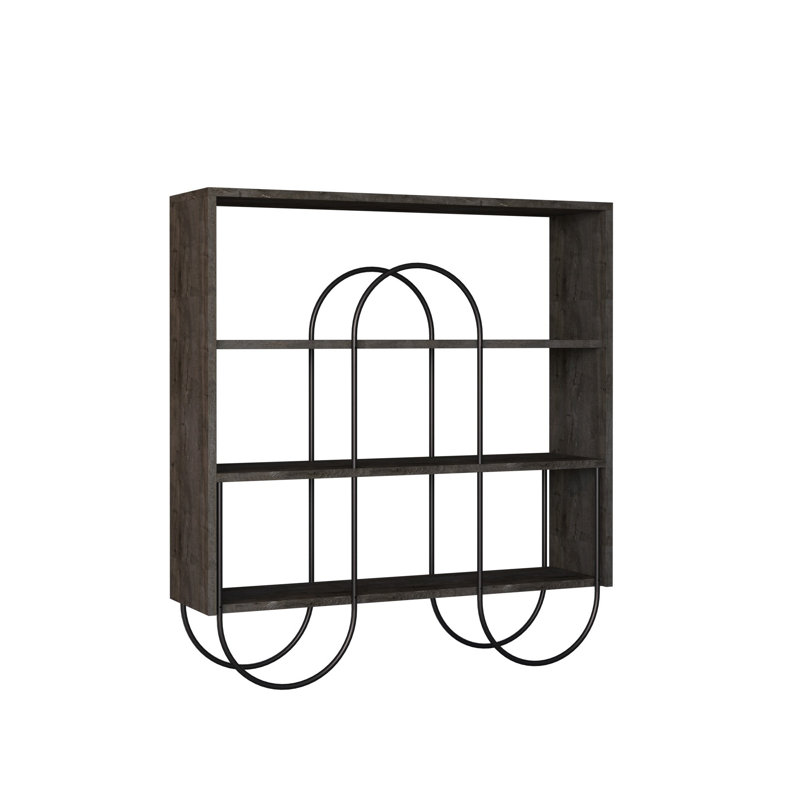 Console, Marron foncé