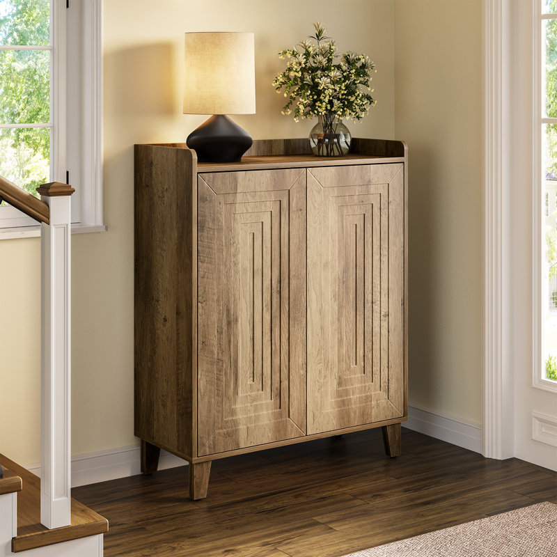 20 Pair Shoe Storage Cabinet