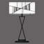 Lacon 64cm Tiffany Glass Art Deco Style Rectangle Table Lamp