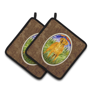 Caroline's Treasures Chesapeake Bay Retriever Polyester Potholder