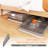 3 Packstorage Bin Under Bed Storage Containers 11in Tall Stackable Underbed Storage With Wheels (set Of 3)