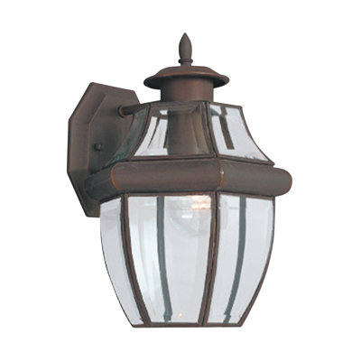 Lancaster One Light Outdoor Wall Lantern from Generation Lighting 