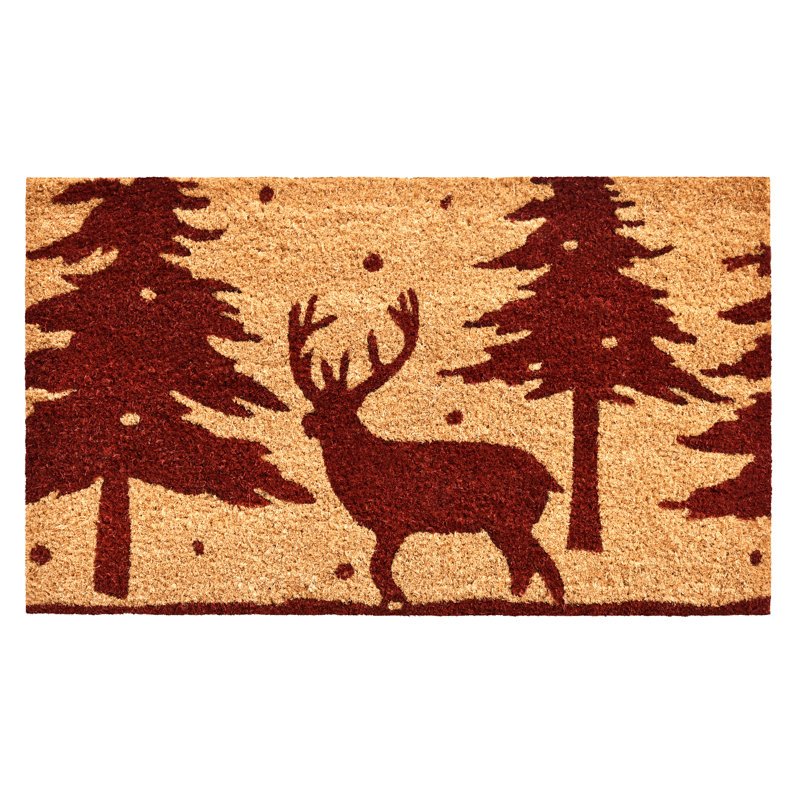 Harte Non-Slip Christmas Outdoor Doormat