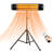 Aluminum and Steel Electric Standing Patio Heater Patio Heater