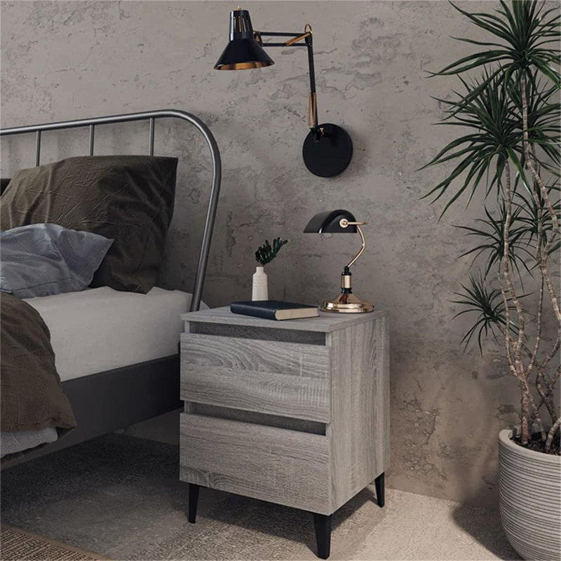 40 cm W Bedside Table