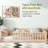 Twin Size Floor Bed For Kids With Safety Guardrails And Door And Slats,Without Door-751290869