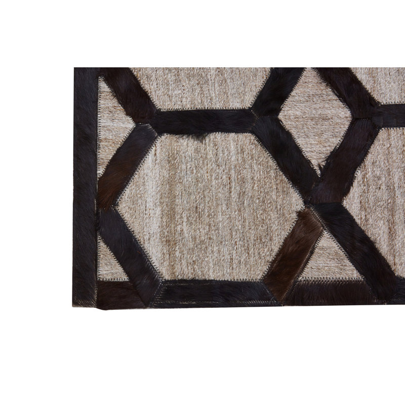 Clata Geometric Hand Woven Area Rug, Rectangle 160 x 230cm