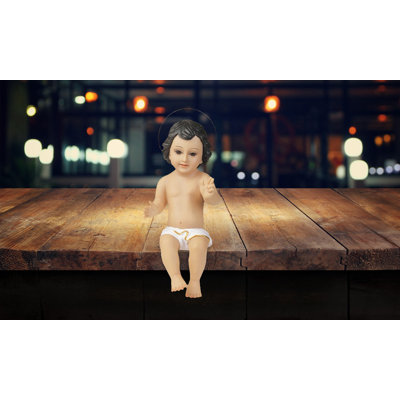Jerimiah 12"H Baby Jesus Holy Figurine