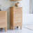 Soho Solid Wood Linen Cabinet