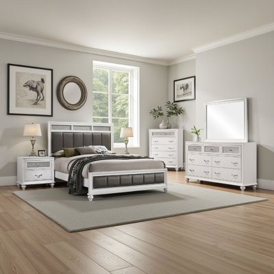 Dini 5 Piece Bedroom Set
