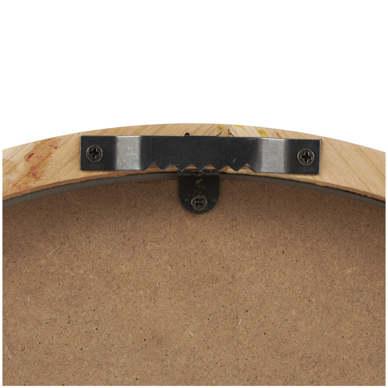Horloge murale Drexel, H 15,6 po x l 15,6 po x P 2,5 po
