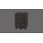 18.25'' Wide 3 -Drawer Mobile File Cabinet-215986811