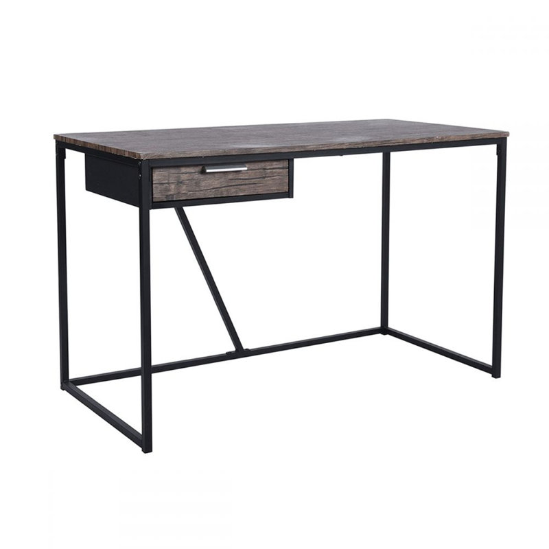 Metal Base Writing Desk
