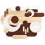 Sable Serenade II sur bois