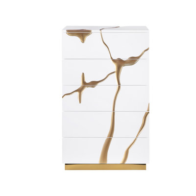 Commode 5 tiroirs Milan