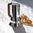 Alessi 9090/1 Design Stovetop 10 Cups Espresso Coffee Maker, 18/10 Steel-457041737