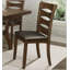 Chaise d'appoint rembourrée, chaise de salle à manger pour la salle à manger
