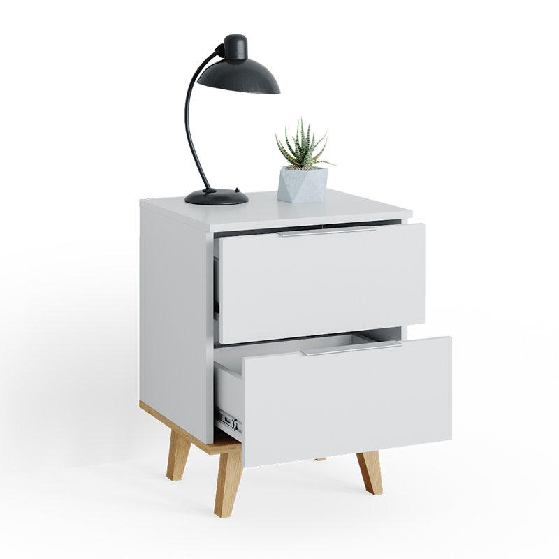 Broden 46cm W 2 - Drawer Chest of Drawers