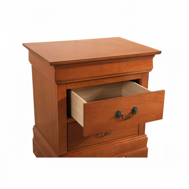 Table de chevet en chêne
