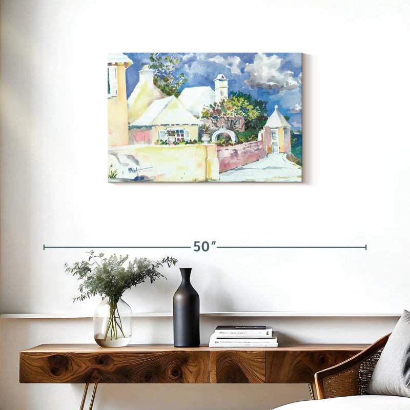 Lilie Island Retreat, H 20 po x l 30 po